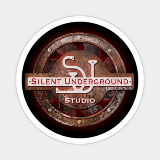 Silent Underground Studio - Front Magnet